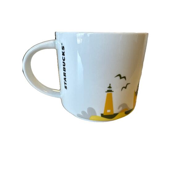 Starbucks Coffee 2014 You Are Here Collection Wisconsin Mug 14 Oz - Picture 2 of 4